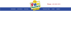 Desktop Screenshot of funtimetnrentals.com
